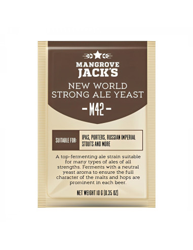 Пивні дріжджі Mangrove Jack's CS Yeast M42 New World Strong Ale