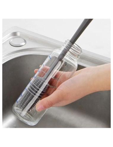 Щетка силиконовая для мытья бутылок