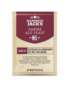 Дрожжи пивные Mangrove Jack's M15 Empire Ale