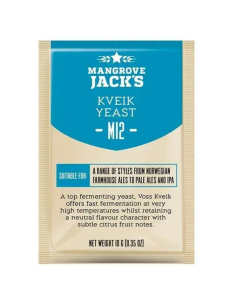 Пивные дрожжи Mangrove Jack's M12 Kveik
