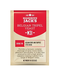 Дрожжи Mangrove Jack's M31 Belgian Tippel, 10 г