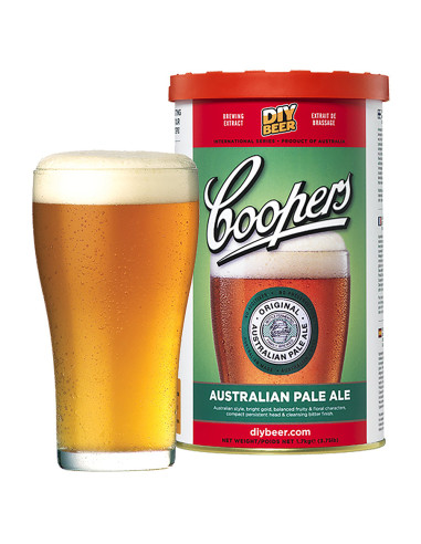 Пивная смесь Coopers Australian Pale Ale (Австралийский эль) на 23 л