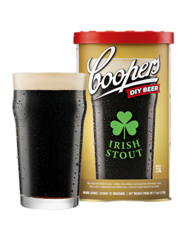 Пивная смесь Coopers Irish Stout на 23 литра