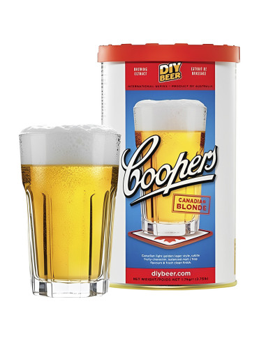 Пивная смесь Coopers Canadian Blonde (Канадское белое) на 23 л