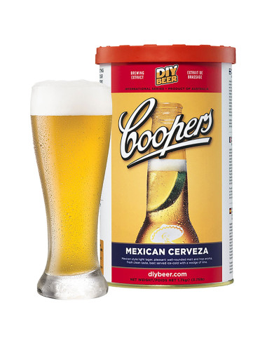 Пивная смесь Coopers Mexican Cerveza на 23 л