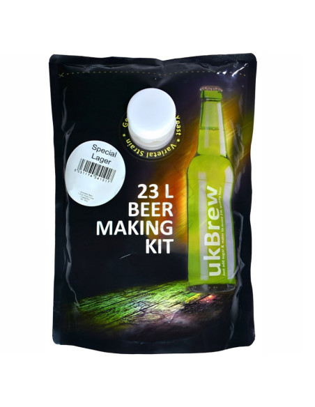 Пивний екстракт UK BREW Special Lager на 23 літри