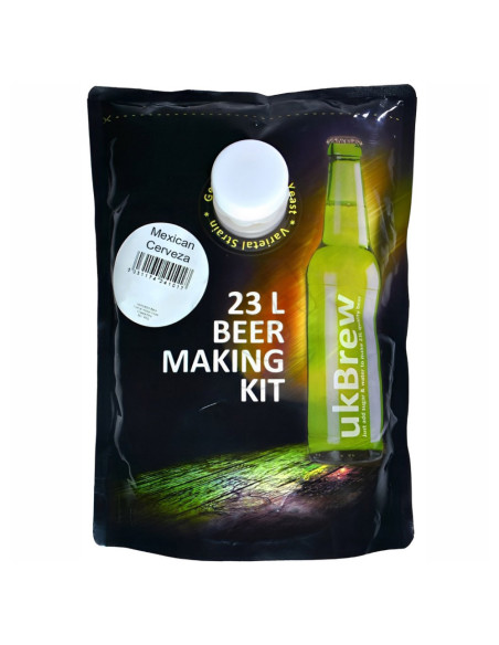 Пивной экстракт UK BREW Mexican Cerveza на 23 литра