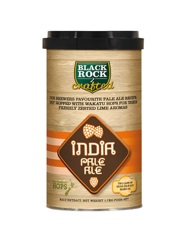 Пивна суміш Black Rock India Pale Ale