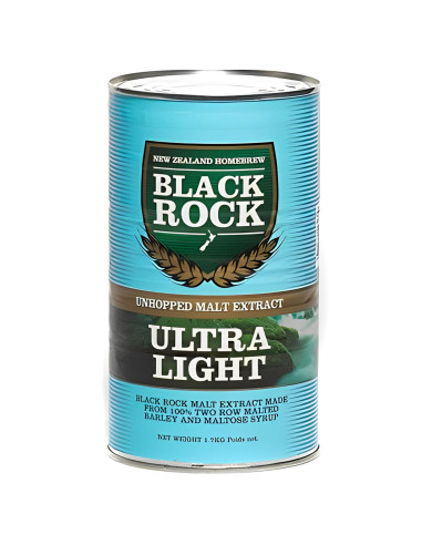 Солодовий екстракт Black Rock Unhopped Ultralight Malt
