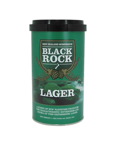Пивна суміш Black Rock Lager
