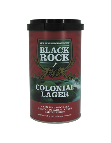 Пивна суміш Black Rock Colonial Lager