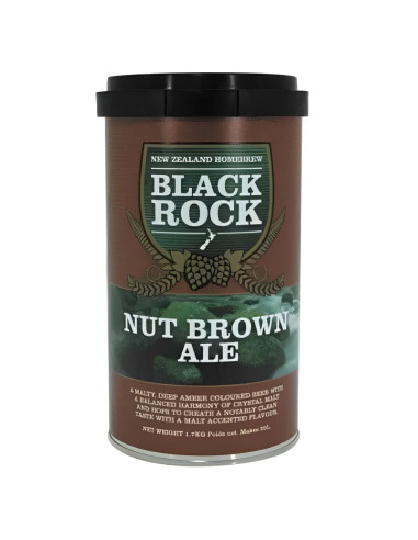 Пивна суміш Black Rock Nut Brown Ale
