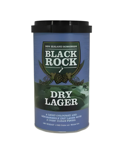 Пивна суміш Black Rock Dry Lager