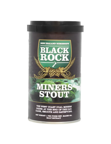 Пивная смесь Black Rock Miners Stout