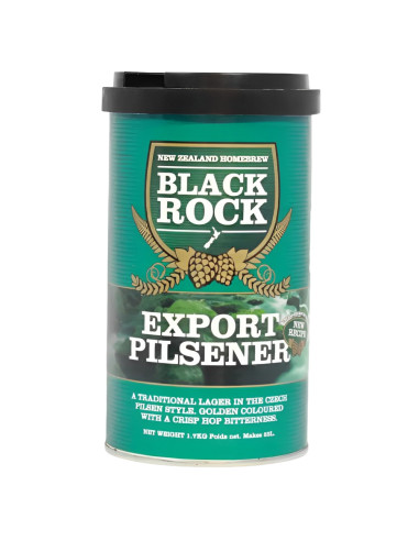 Пивна суміш Black Rock Export Pilsener