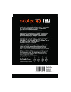 Турбо-дрожжи Alcotec 48 Carbon Turbo, 175 г 2