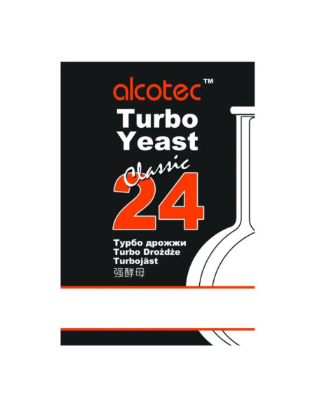 Турбо-дріжджі Alcotec 24 Turbo Classic, 175 г
