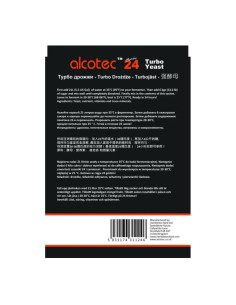 Турбо-дрожжи Alcotec 24 Turbo Classic, 175 г 2