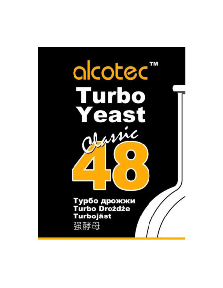 Турбо-дріжджі Alcotec 48 Turbo Classic, 130 г