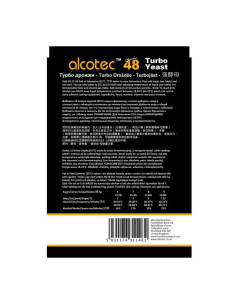 Турбо-дріжджі Alcotec 48 Turbo Classic, 130 г 2