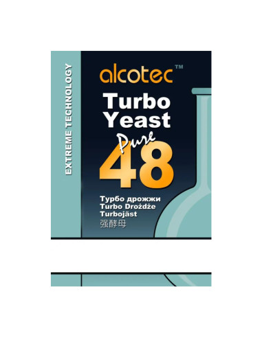 Турбо-дрожжи Alcotec 48 Turbo Pure, 135 г