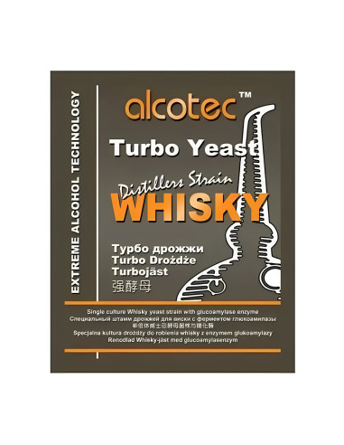 Турбо-дріжджі Alcotec Whisky Turbo, 73 г