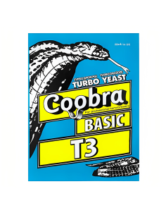 Турбо-дріжджі Coobra Turbo Basic T3, 90 г