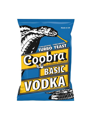 Турбо-дрожжи Coobra Turbo Basic Vodka, 65 г