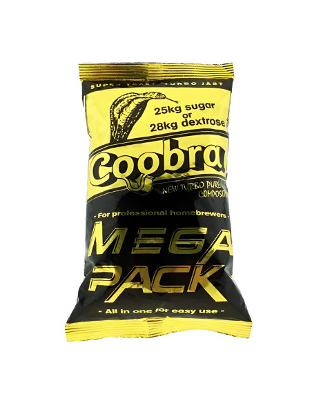 Турбо-дрожжи Coobra Mega Pack 100L, 360 г