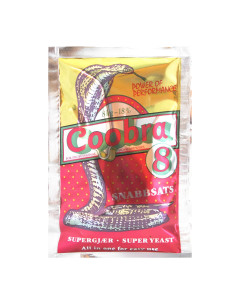Дріжджі спиртові Coobra 8, 116 г