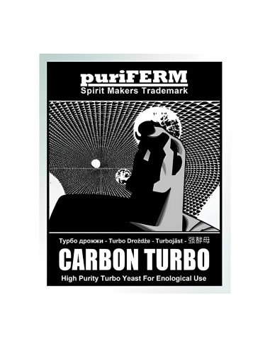Турбо-дріжджі Puriferm Carbon, 106 г