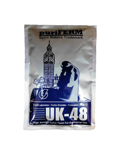 Турбо-дріжджі Puriferm UK-48, 128 г
