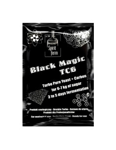 Дрожжи спиртовые Spirit Ferm Black Magic TC6, 120г