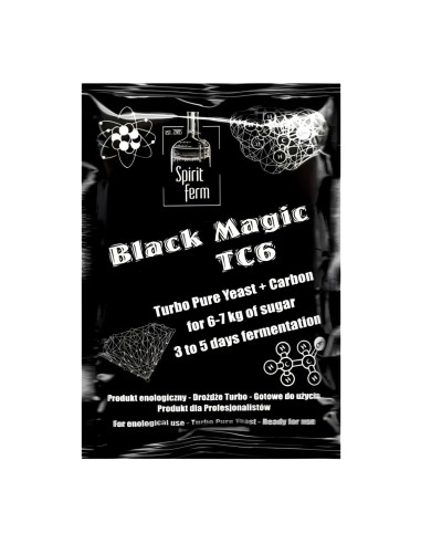 Дріжджі спиртові Spirit Ferm Black Magic TC6, 120г