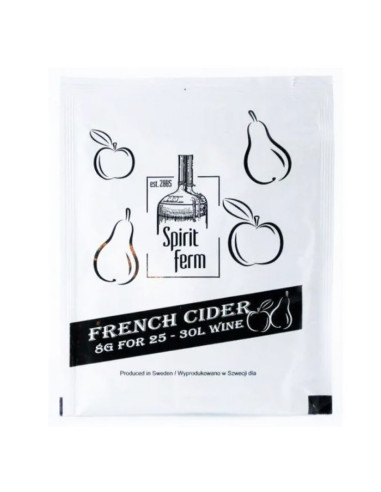 Дрожжи для сидра Spirit Ferm French Cider, 8 г