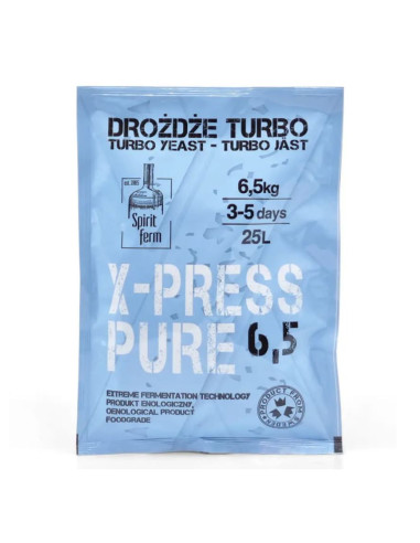 Турбо-дріжджі Spirit Ferm X-PRESS 6,5 kg, 95 г