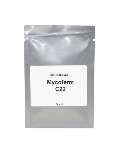 Винні дріжджі Mycoferm C22, 10 г
