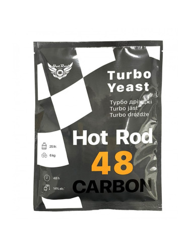 Турбо-дрожжи Hot Rod 48 Carbon, 175 г