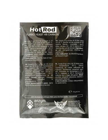 Турбо-дріжджі Hot Rod 48 Carbon, 175 г
