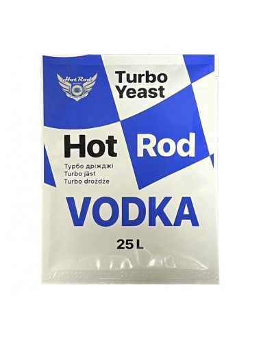 Турбо-дрожжи Hot Rod Vodka, 66 г