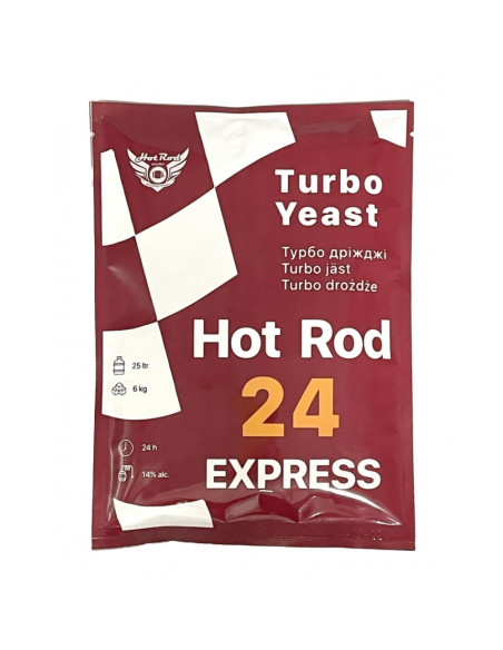 Турбо-дріжджі Hot Rod 24 Express, 205 г