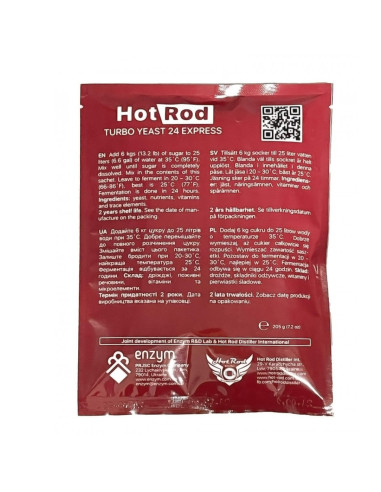 Турбо-дріжджі Hot Rod 24 Express, 205 г