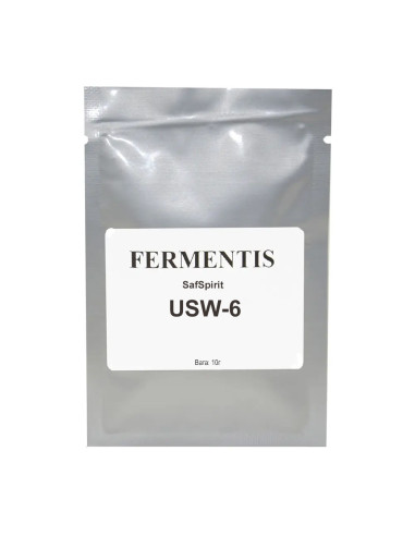 Дрожжи Fermentis SafSpirit USW-6 (American Whiskey), 10 г