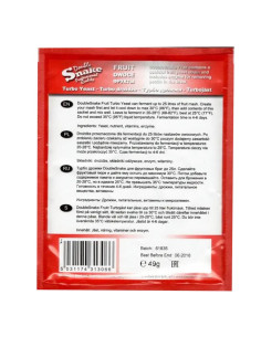 Турбо дріжджі Double Snake Fruit Turbo, 49 г 2