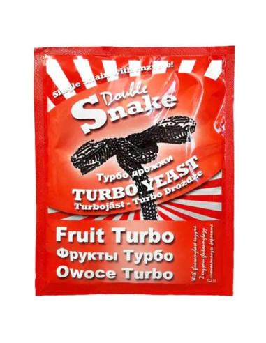 Турбо дріжджі Doble Snake Fruit Turbo, 49 г