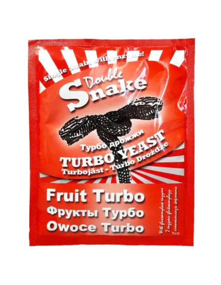 Турбо дріжджі Double Snake Fruit Turbo, 49 г