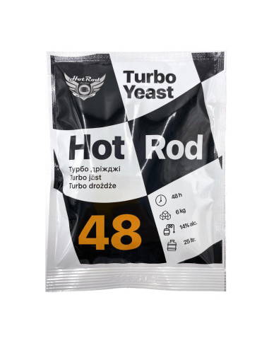 Турбо-дріжджі Hot Rod 48, 146 г