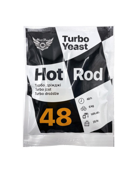 Турбо-дріжджі Hot Rod 48, 146 г