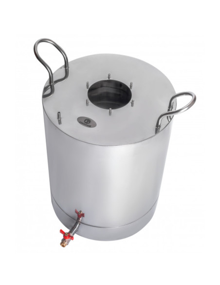 Самогонний апарат Смакуй Профі на закритому кубі, 23л