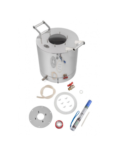 Самогонний апарат Смакуй Профі на закритому кубі, 23л